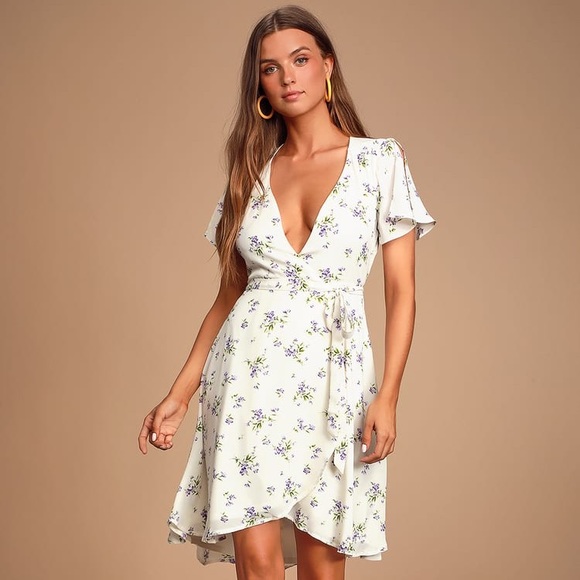 rise to the occasion white midi wrap dress